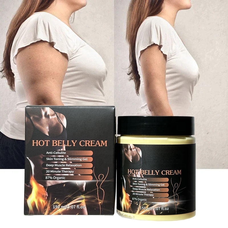 Hot Slimming Cream Body Belly Weight Loss Burner Slim Care Gel for Effective Fat Burn Product