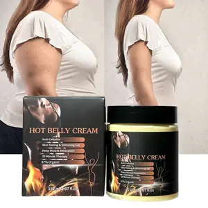 Hot Slimming Cream Body Belly Weight Loss Burner Slim Care Gel For Effective Fat Burn Product