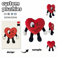 Fournisseur de jouets en peluche personnalisés : Poupée lapin à oreilles d'étoile en peluche, thème zodiacal, cadeaux, mascotte pêche, vêtements de poupée Mario personnalisés