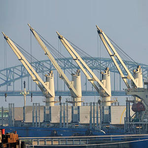 เครนสำหรับเรือขนาด25ตันเครนยก40ton เรือขนส่งทางทะเล - Product Image 5