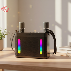Haut-parleur Karaoké Portable Extérieur Étanche IPX2 V5.3 avec Dragonne et Prise en Charge Carte TF, Double Connectivité Informatique - Product Image 1
