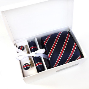 China Wholesale Mens <strong>Tie</strong> Gift Box <strong>Set</strong> - Product Image 2