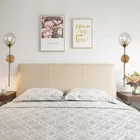 Applique murale LED en verre pour dropshipping Shopify, style nordique créatif, pour chambre, miroir, couloir, mur de fond