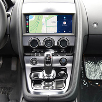 Estéreo Multimedia Android 14 para Auto, para Jaguar F-TYPE 2013-2020, Radio para Auto FTYPE, Carplay Inalámbrico, Navegación GPS de 10.25 Pulgadas