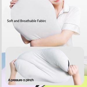 Oreiller orthopédique en mousse à mémoire de forme rafraîchissante, taille standard, 1 pièce, soutien du cou et des épaules, oreillers et positionneurs - Product Image 6