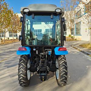 Entrega Rápida, Mini Tractor con Motor EPA en Venta, Tracción en las 4 Ruedas 4x4, 4 Cilindros Diésel, Tractores Agrícolas Multifuncionales - Product Image 4