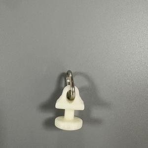 Chemin de rideau de <span class=keywords><strong>plafond</strong></span> classique moderne de 5m, <span class=keywords><strong>blanc</strong></span> ivoire, flexible, pliable avec crochets incurvés en plastique PC - Product Image 3