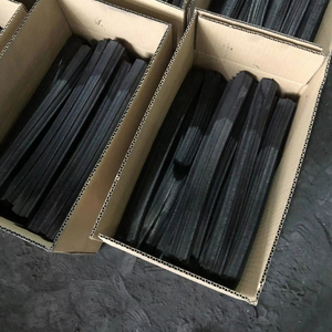 Briquettes de charbon de bois pour barbecue du Vietnam, sciure de bois dur, sans fumée, faible teneur en cendres, combustion longue durée 6 heures, en vrac, fournisseur d'usine OEM - Product Image 1
