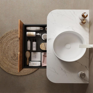 Meuble-lavabo intelligent moderne intégré pour salle de bain - Product Image 3