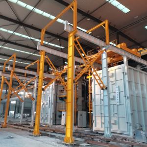 Q3730 tipo di gancio macchina granulatrice acciaio sabbiatura abrasore con motore motore componenti di nucleo altre attrezzature di servizio - Product Image 3