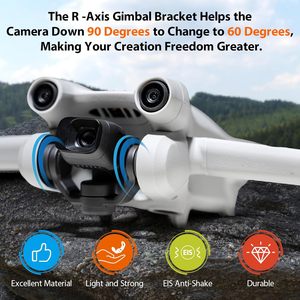 मैविक <span class=keywords><strong>3</strong></span> प्रो जिमरोल आर्म निचले ब्रैकेट मेटल एक्सेसरीज ड्रोन कैमरा आर-अक्ष रोल प्रतिस्थापन मरम्मत उपकरण - Product Image 4