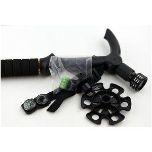 <span class=keywords><strong>Bastones</strong></span> <span class=keywords><strong>de</strong></span> senderismo-7075 /6061/aleación <span class=keywords><strong>de</strong></span> aluminio <span class=keywords><strong>de</strong></span> carbono <span class=keywords><strong>bastones</strong></span> para caminar o senderismo bloqueo interior con sistema antichoque - Product Image 4