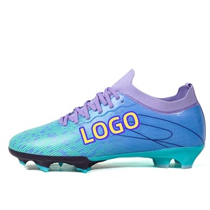 <strong>Mid</strong> Cut Soccer Boots for Men Customizable Football Boots From Quanzhou Factory for Winter and Summer Season - Product Image 2