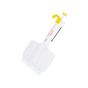   Pipeta de Volumen Ajustable de 12 Canales Fisher Scientific Finnpipette F3, 30L 300L, Uso Manual en Laboratorio - Product Image 3