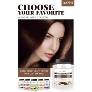 Rol Rambut 5L Ukuran Besar Rasa Buah, Melembapkan, Menghaluskan & Membuat Rambut Lembut Seperti Sutra Setelah Keriting, Mudah Dibilas, Universal untuk Semua Jenis Rambut - Product Image 3