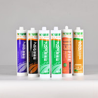 Silicone neutre plusieurs couleurs carrelage adhésif planchers en bois Silicone cuisine neutre mastic adhésif