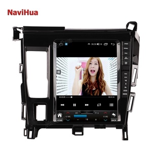 Radio para Auto NaviHua de 9.5 Pulgadas con Pantalla Estilo Tesla, GPS, Reproductor de DVD, Video para Auto Android para Lexus CT200 2011-2018 - Product Image 4