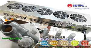 Automatico Continuo Elettromagnetica Sigillatore di Induzione Foglio di Alluminio di Tenuta Della Macchina - Product Image 4