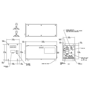 Indicador de Temperatura Edwards Cti Cryogenics con Pantalla Kelvin, Equipo de Control Industrial - Product Image 5