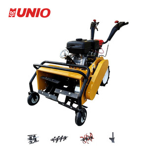 Désherbeuse multifonctionnelle à essence autopropulsée de haute qualité, utilisée pour le travail du sol des vergers et le désherbage des fossés - Product Image 1