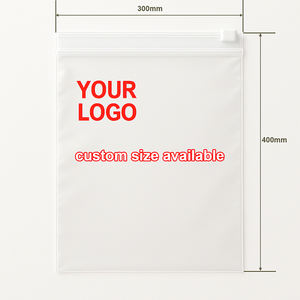 Bolsas con cierre <span class=keywords><strong>de</strong></span> cremallera <span class=keywords><strong>de</strong></span> embalaje <span class=keywords><strong>de</strong></span> plástico biodegradable personalizado con logotipo <span class=keywords><strong>para</strong></span> <span class=keywords><strong>ropa</strong></span> - Product Image 1