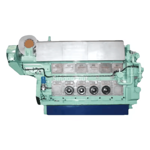 Chất lượng cao zichai thương hiệu 6-8 xi lanh gốc công suất lớn động cơ diesel Hàng Hải 2600-5000hp với bảo hành ba năm - Product Image 4