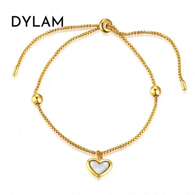 Tyillam — Bracelet serpent pour mère de perle, bijoux pour femmes et filles, chaîne serpent, adaptée à toutes les breloques, coquille argent