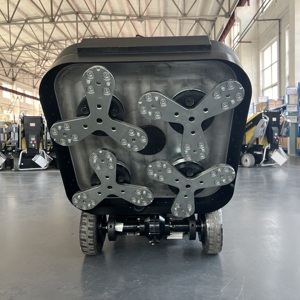 Chất lượng cao tự hành bề mặt sàn bê tông Mài sân thượng sàn Máy mài chân không tốc độ cao bụi miễn phí sàn máy - Product Image 1