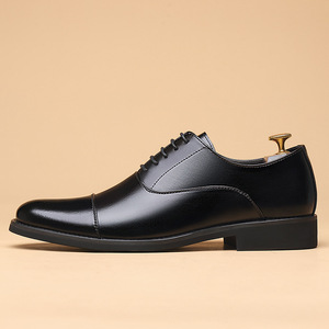 QLFashion British Mens scarpe eleganti a punta sposo d'affari Casual signori - Product Image 6
