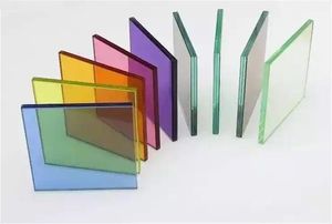 โรงงาน OEM กระจกเคลือบใส/สี ป้องกันแสงสะท้อน กระจกนิรภัย 0.38 มม. 0.76 มม. 1.14 มม. กระจกลามิเนต PVB/SGP - Product Image 3