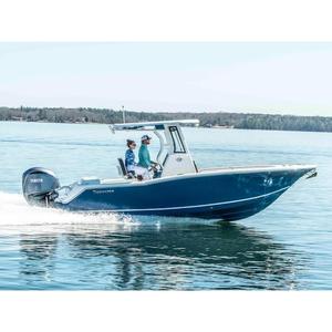 Bateau à console centrale en aluminium TideWater Boats 232 LXF 4m, modèle 2026, à essence, 300 CV, capacité de 1500 lb, état neuf, 20 20/20 8ft 10in - Product Image 1