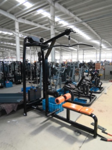 TZfitness TZ-6057商用ラットプルダウン & ローロウマシン | ジム用デュアルファンクションバックワークアウト装置 - Product Image 3