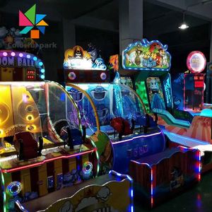 Amusement Game <b>Machines</b> Park Coin Simulator 2 Player <b>Arcade</b> Game <b>Machine</b> Ball Shooting Game <b>Machine</b> - Product Image 4