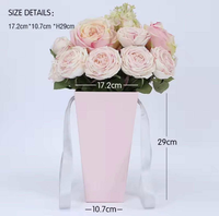 Boîte en carton pour emballage de fleurs, bouquet de livraison en gros