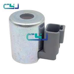 Bobine d'électrovanne 24V CYJ 312-8629, remplacement de la 3215984 pour chargeuse sur pneus CAT 924G 930G, bobine d'électrovanne hydraulique 3128629 - Product Image 3