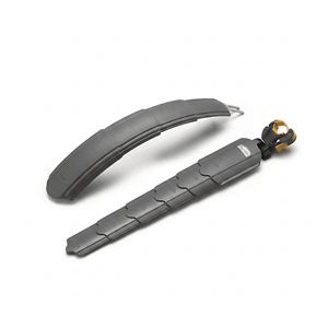 Guardabarros Universales de Plástico para Bicicleta, Delanteros y Traseros, Ajustables, Instalación sin Herramientas, Plegables, para Bicicletas de Carretera y Desplazamientos Diarios - Product Image 1