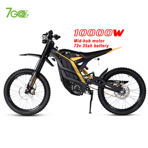 Motocicleta Todoterreno 79 Bike M 72V 10000W de Alta Potencia con Frenos de Disco y 3 Velocidades MTB - Product Image 1