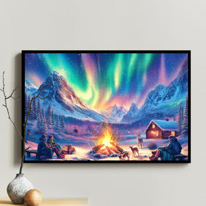 Puzzle personnalisé 1000 pièces en papier, bois, EVA, plastique, jouets éducatifs, jeux de puzzle pour enfants et adultes, cadeau - Product Image 1