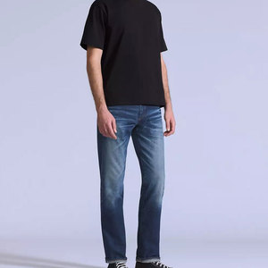 Diseña Tu Propio Logotipo, Jeans de Mezclilla para Hombre, Producto en Oferta, Pantalones Personalizados de Talla Grande, Ropa Urbana Ecológica, Jeans Ligeros para Hombre - Product Image 1