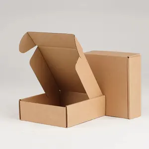 热销高品质定制彩色瓦楞纸飞机箱运输包装盒图形运输包装盒包装