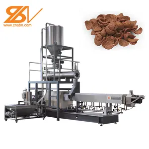 corn flakes breakfast cereal making machine flake corn product line