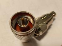 Conector Coaxial Terminator Macho BNC 75 Ohmios 3GHz VSWR 1.3 1000V Resistente 1000M Aislamiento Modelo BNC-75F-T