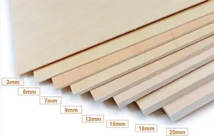 Kayu Lapis Laminasi Melamin Putih 8Mm