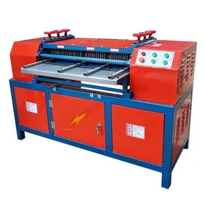 2024 Radiator Separating Factory Price Best Quality Aluminum Clad Iron Radiator Stripping Machine Fully Automatic Manufacturing