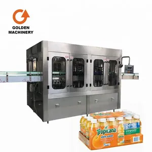 Leadworld China factory Automatic mango/ apple/passion/kiwi processing machine fruit juice production Juice Filling Line