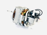 Moteur de ventilateur électrique 18 pouces, 220V, 1 phase, fréquence 50Hz, avec garantie 12 mois