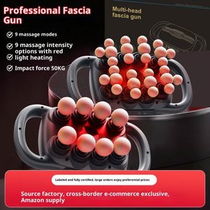 Masajeador Muscular Fascial de 16 Cabezales con Función Musical y Control de Velocidad para Relajación Corporal Completa - Product Image 2
