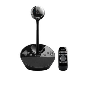 Pour Logitech <span class=keywords><strong>BCC950</strong></span> HD 1080p <span class=keywords><strong>Webcam</strong></span> vidéo de bureau avec microphone à réduction de bruit capteur CMOS et interface USB pour bureau à domicile - Product Image 1