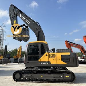 Yishun precio asequible importado <span class=keywords><strong>Volvo</strong></span> excavadora usada EC210 EC200D EC220D EC300D EC480D con buenas condiciones para la construcción - Product Image 1