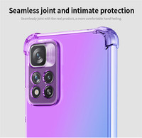 Nouvelle tendance pour Redmi Note 11 11S Pro Étui de téléphone portable pour filles Coque de téléphone en silicone antichoc pour Redmi Note 11E 10 9 K50 K40 9T
